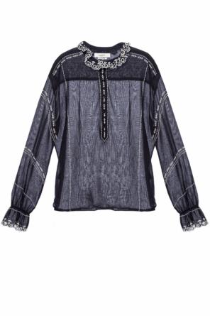 Top z wyszytym wzorem, zdjęcie 1 Top z wyszytym wzorem od Isabel Marant Etoile